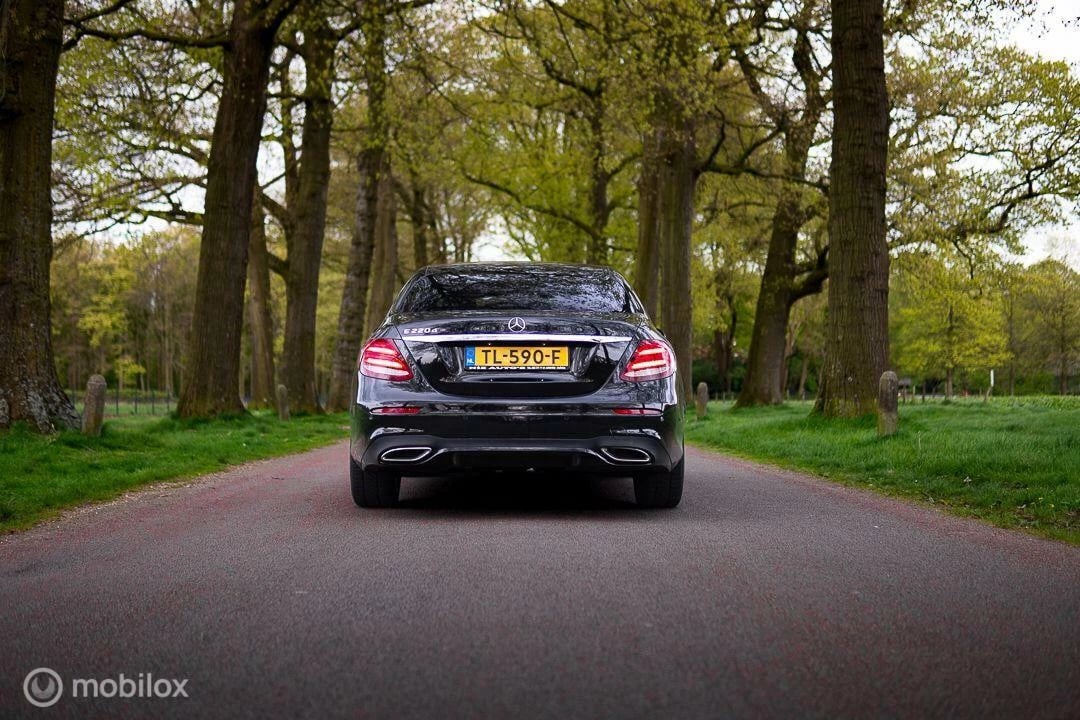 Hoofdafbeelding Mercedes-Benz E-Klasse