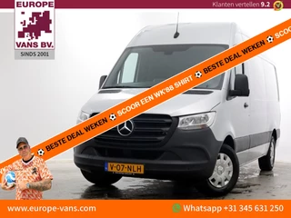 Mercedes-Benz Sprinter 315 CDI 150pk RWD 9G Automaat L2H2 Airco/Camera/CarPlay 08-2021