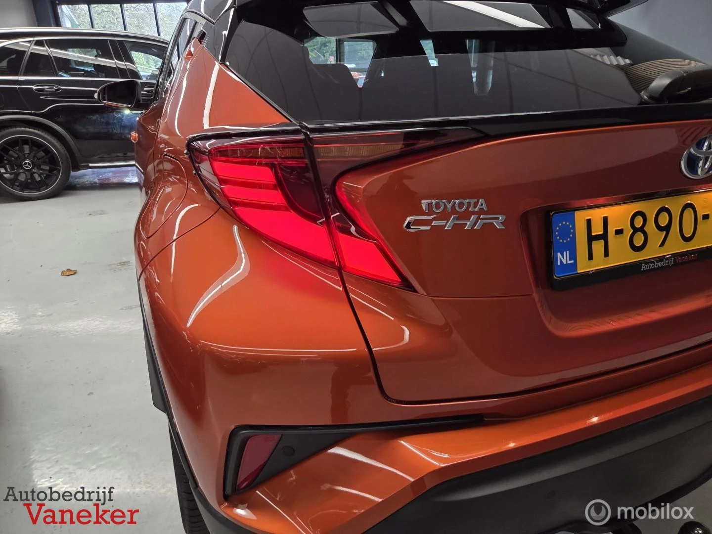 Hoofdafbeelding Toyota C-HR