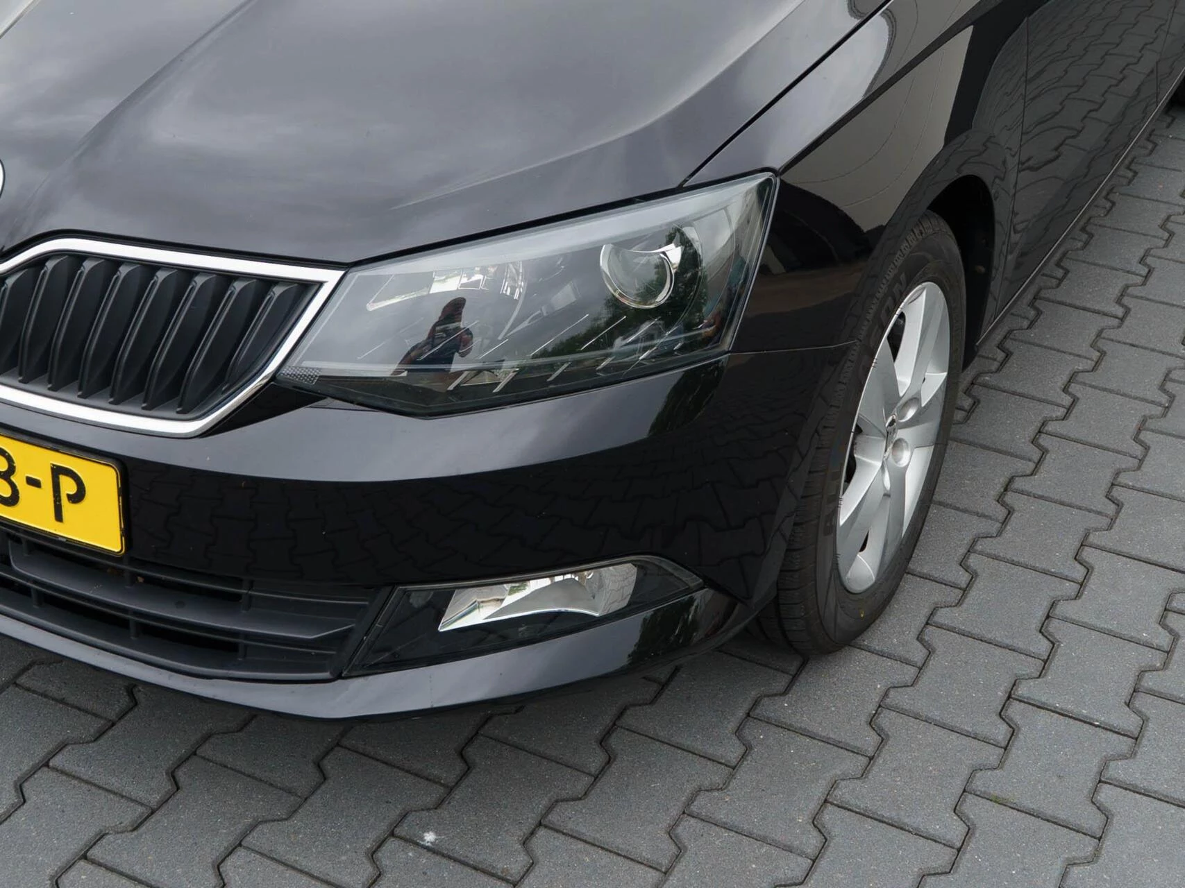 Hoofdafbeelding Škoda Fabia
