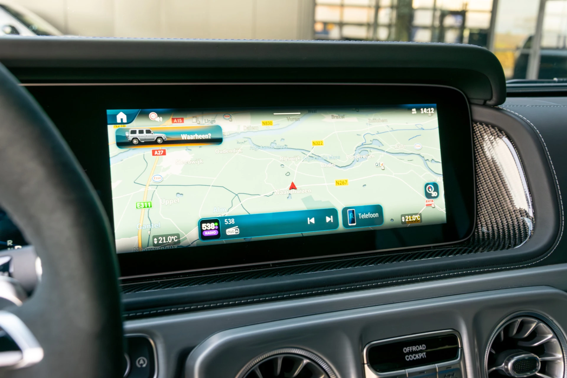 Hoofdafbeelding Mercedes-Benz G-Klasse