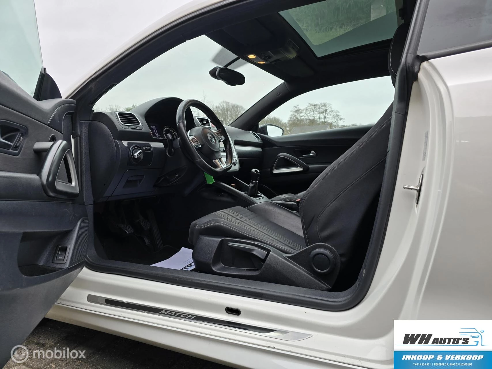 Hoofdafbeelding Volkswagen Scirocco