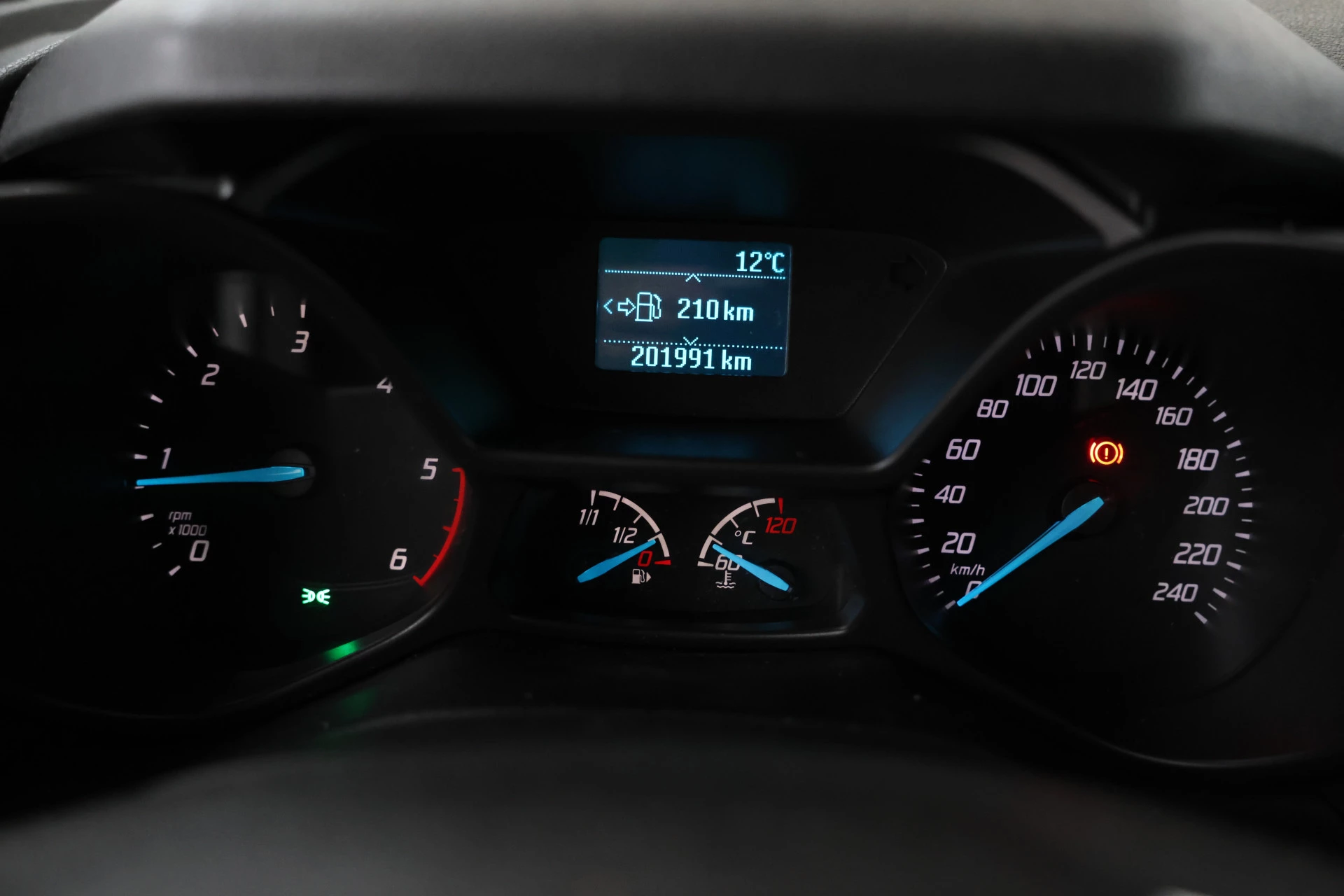 Hoofdafbeelding Ford Transit Connect