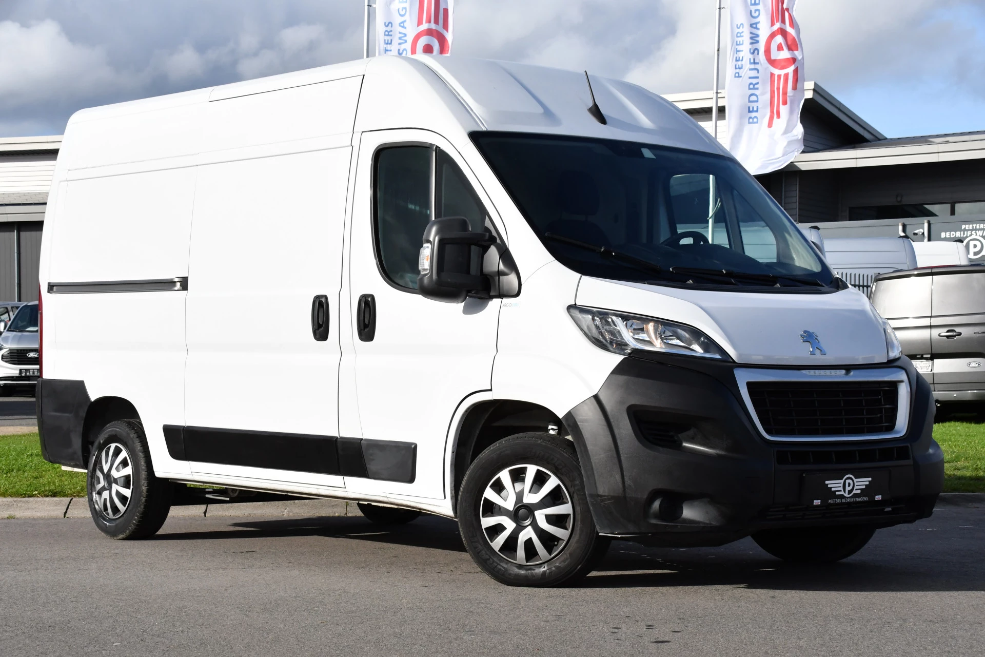 Hoofdafbeelding Peugeot Boxer