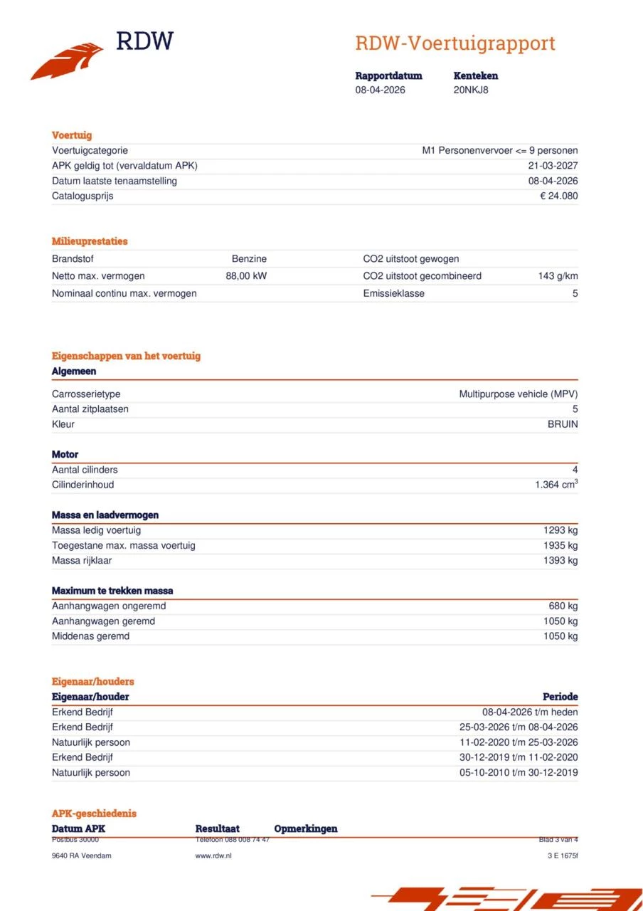 Hoofdafbeelding Opel Meriva
