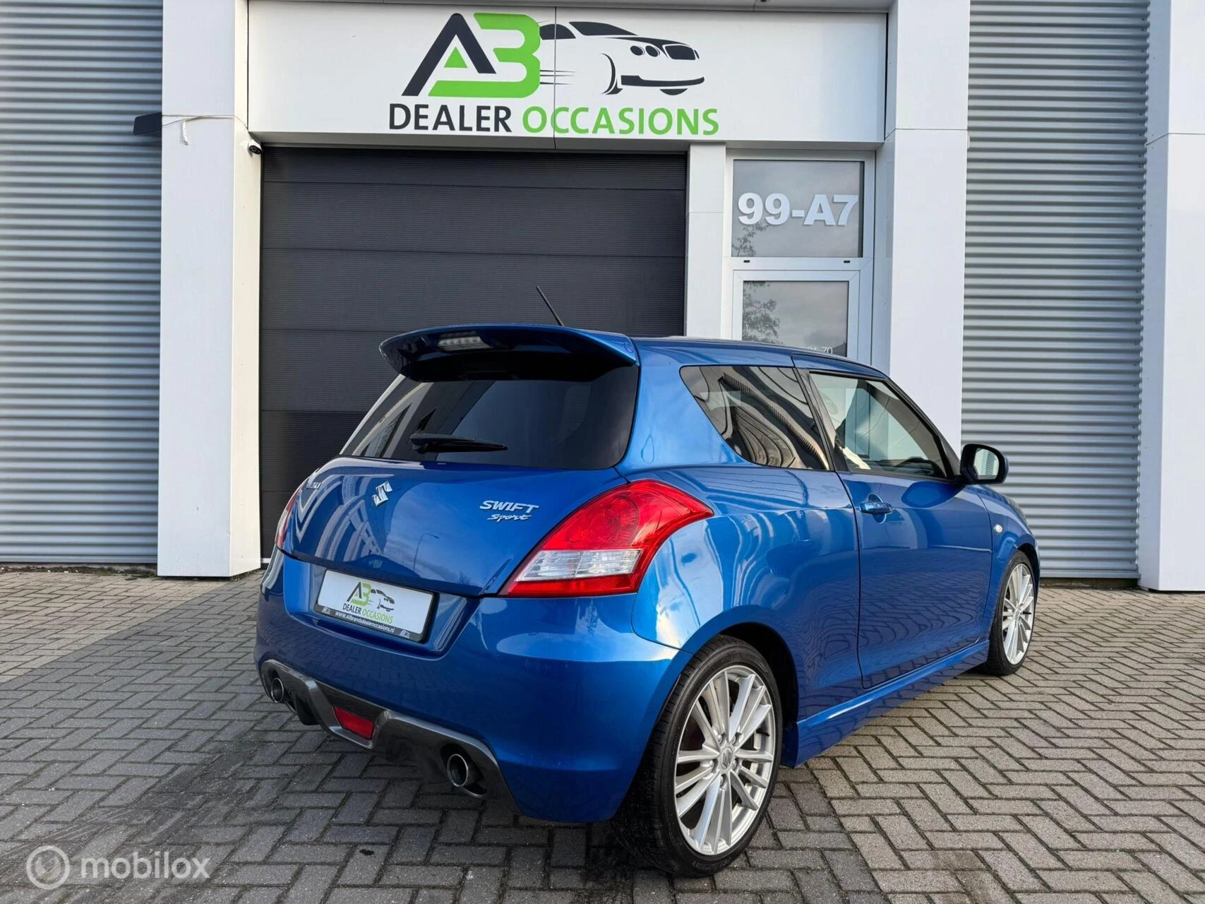 Hoofdafbeelding Suzuki Swift