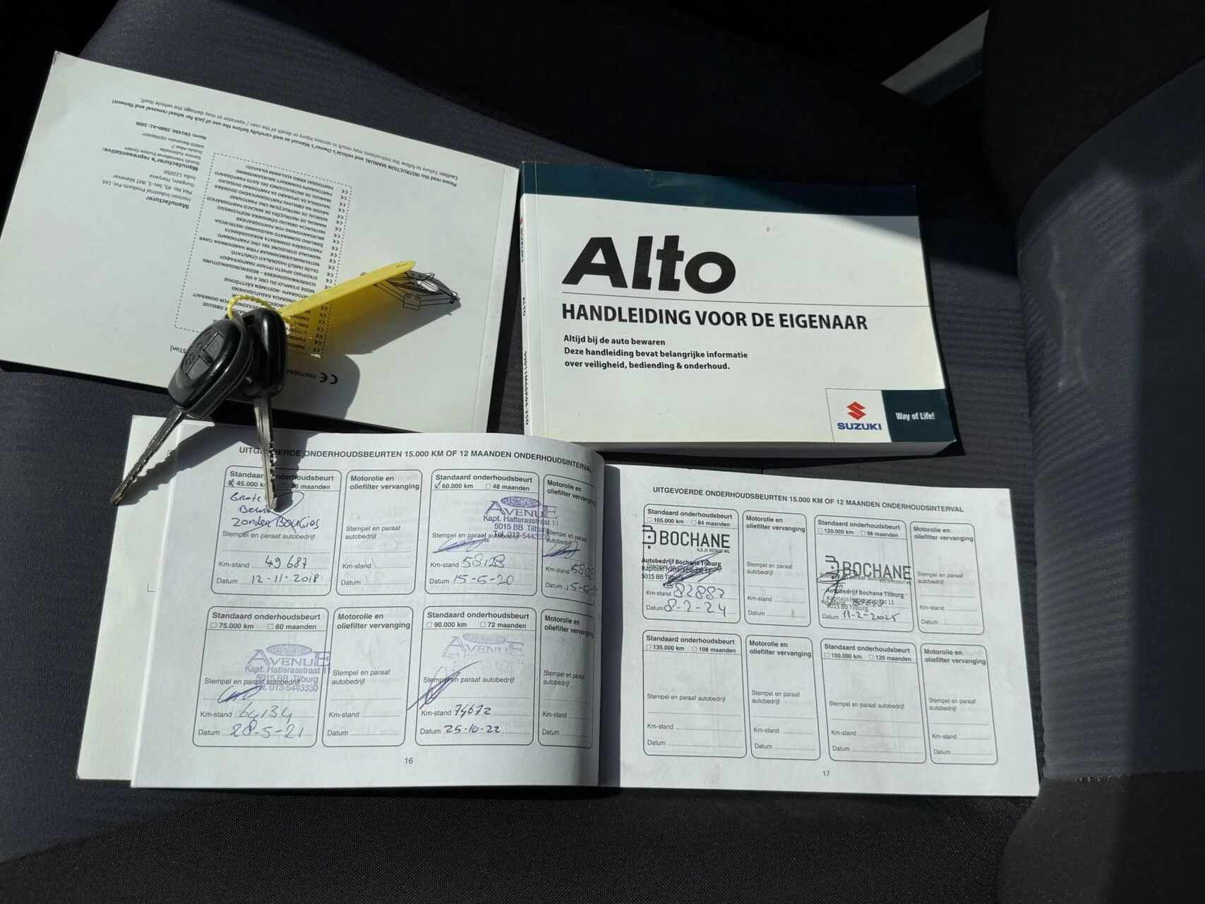 Hoofdafbeelding Suzuki Alto