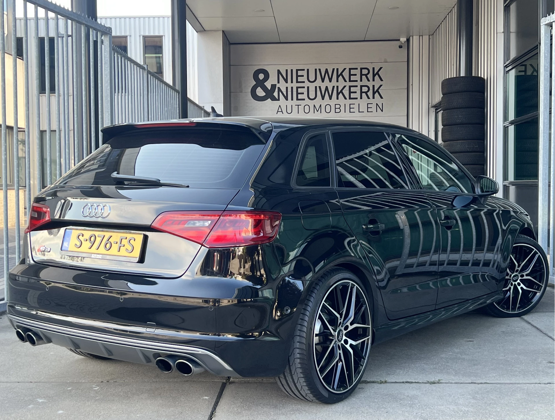 Hoofdafbeelding Audi S3