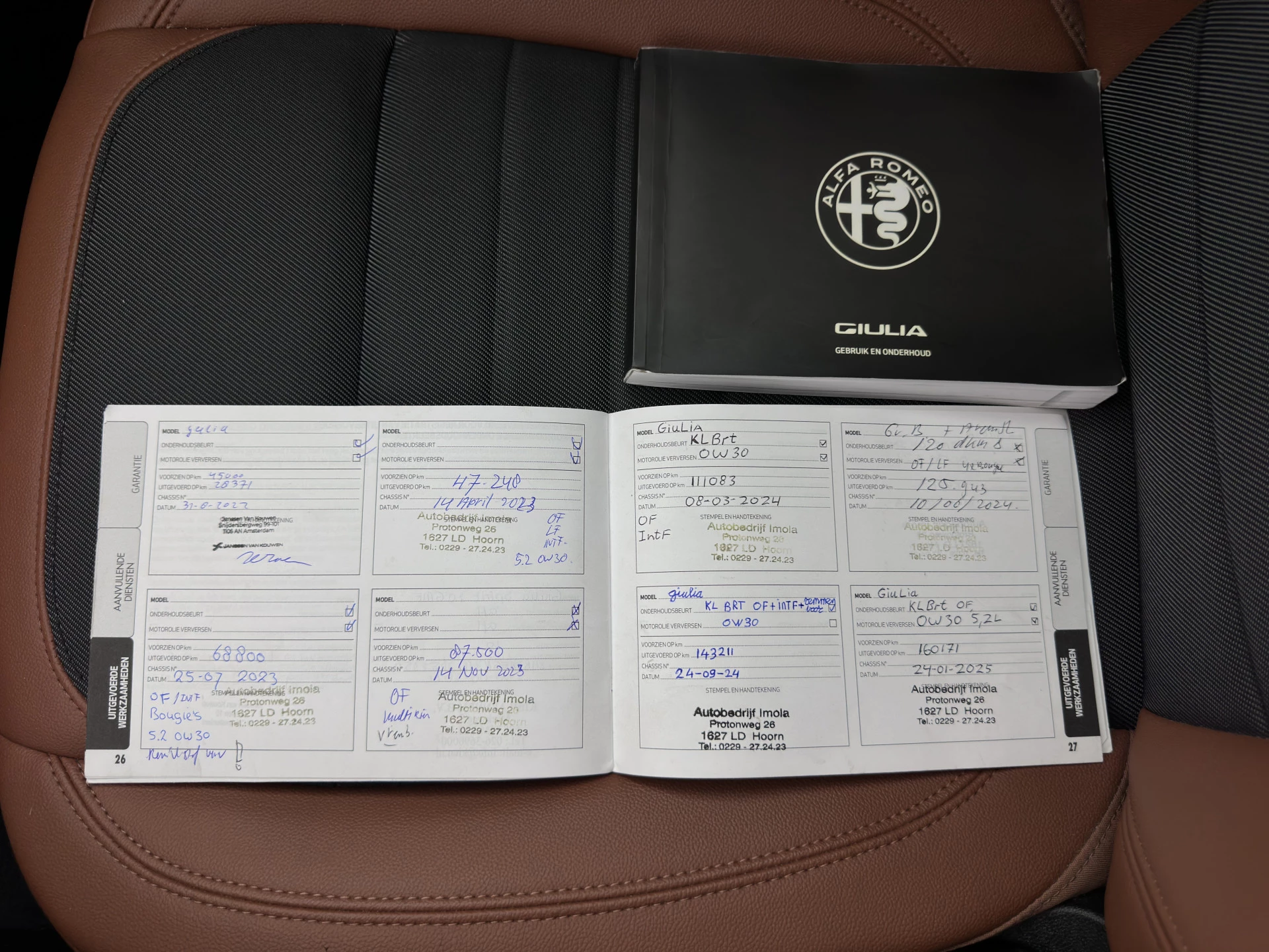 Hoofdafbeelding Alfa Romeo Giulia