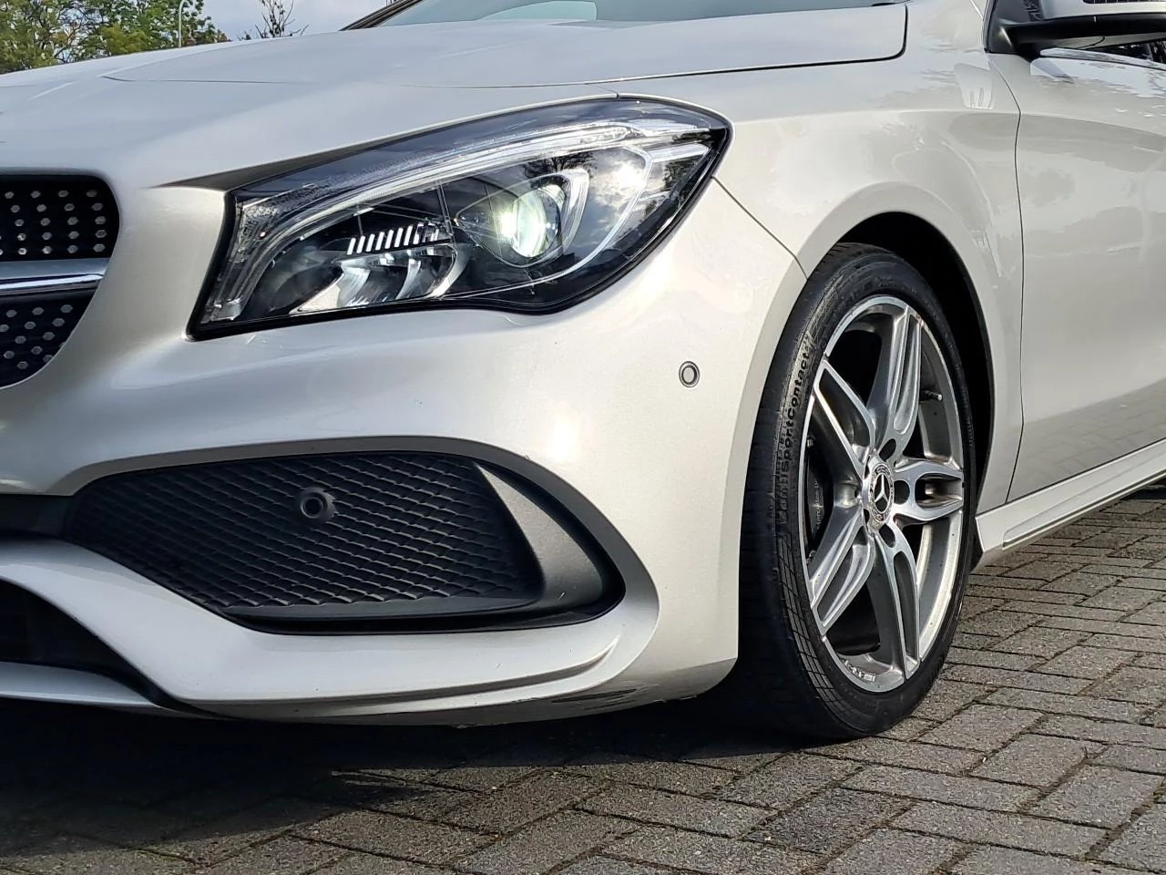 Hoofdafbeelding Mercedes-Benz CLA