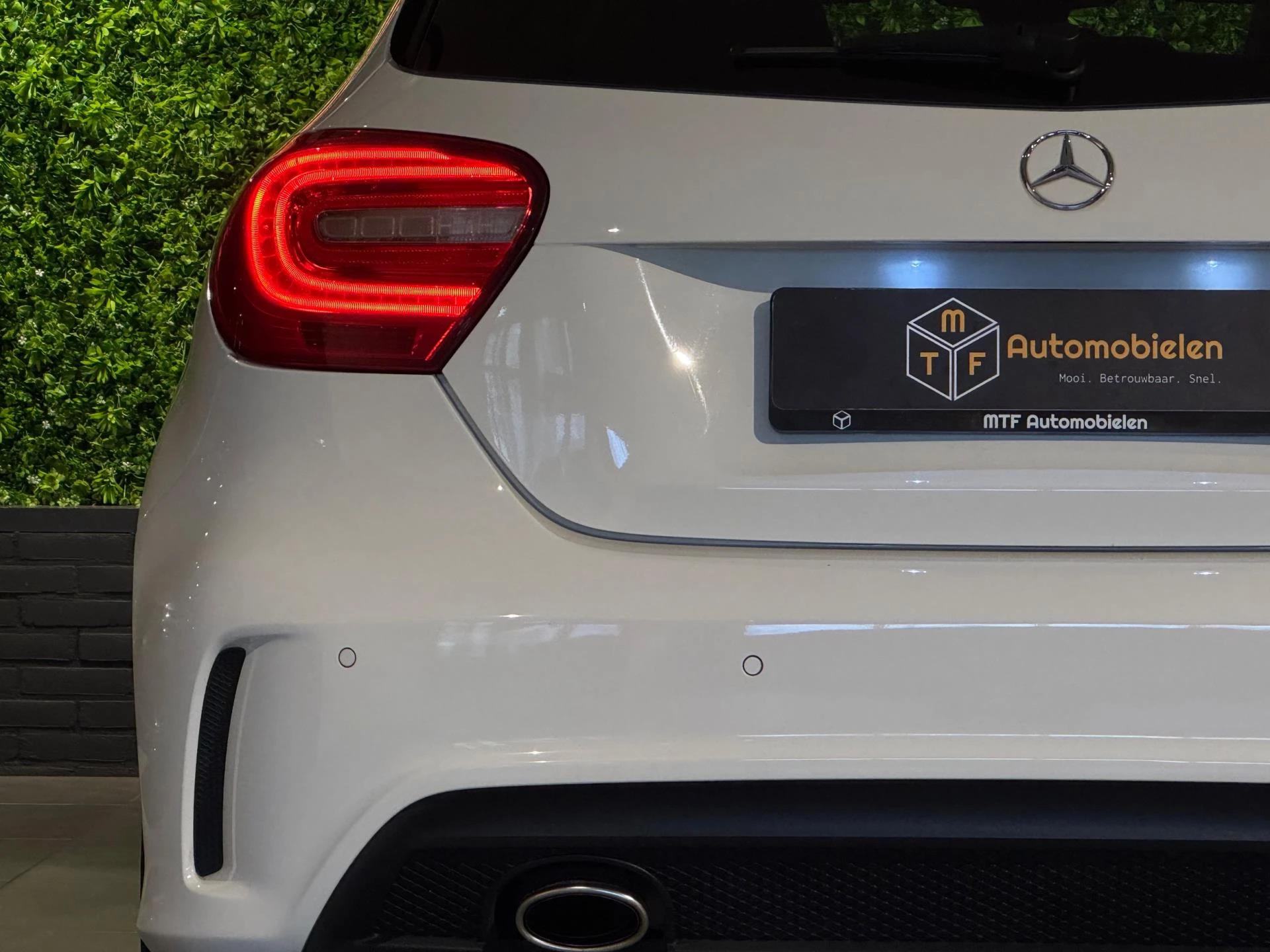 Hoofdafbeelding Mercedes-Benz A-Klasse