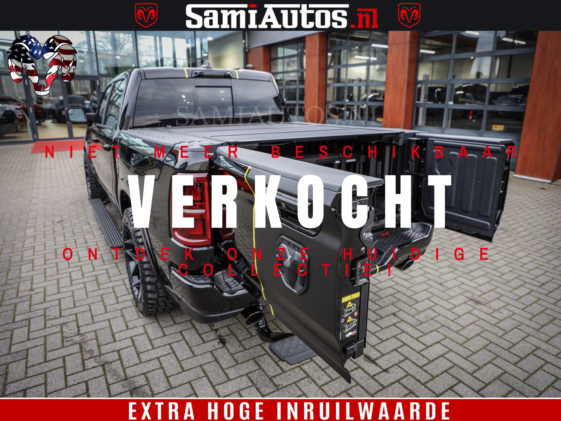 Hoofdafbeelding Dodge Ram 1500