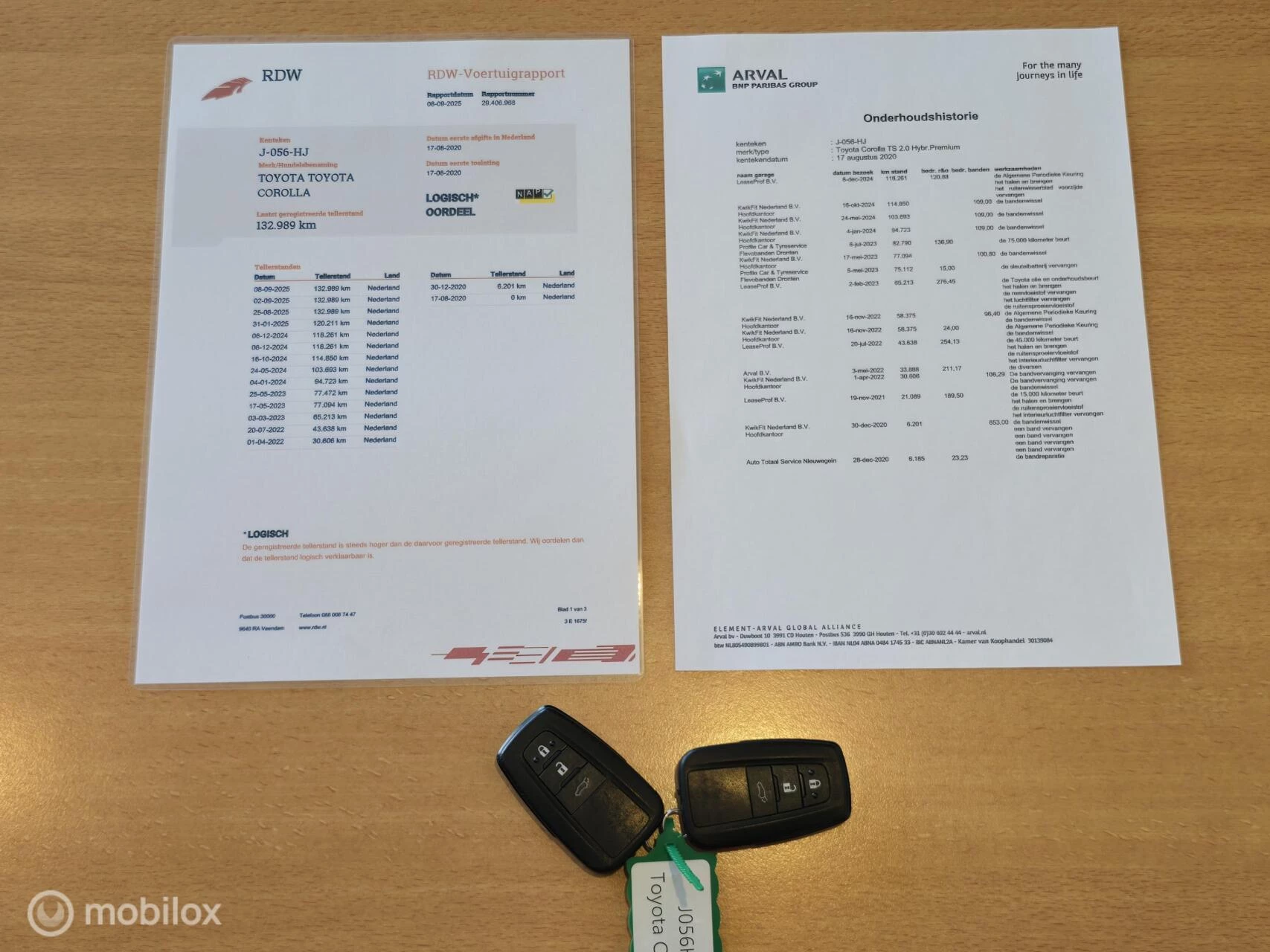 Hoofdafbeelding Toyota Corolla Touring Sports