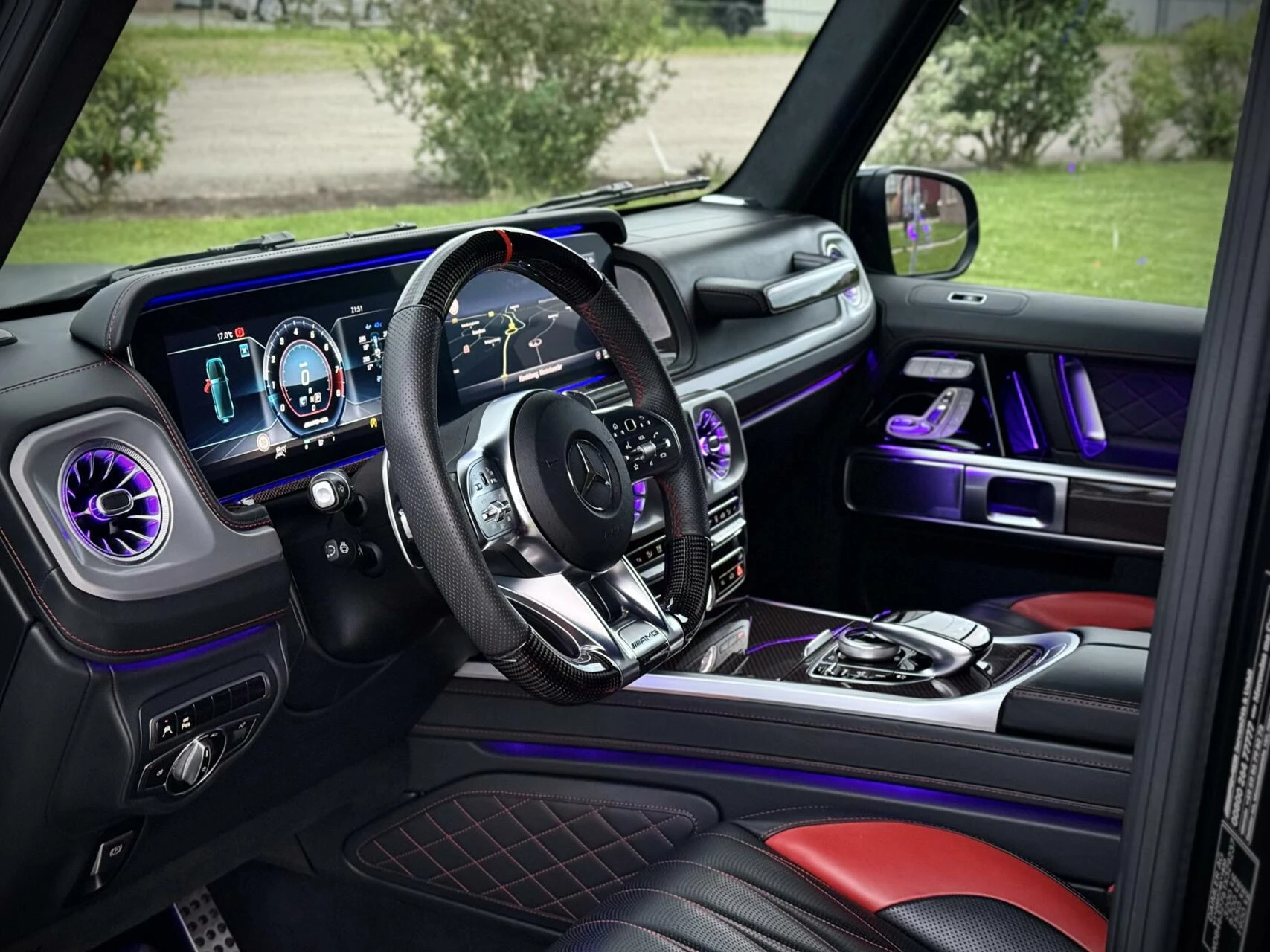 Hoofdafbeelding Mercedes-Benz G-Klasse