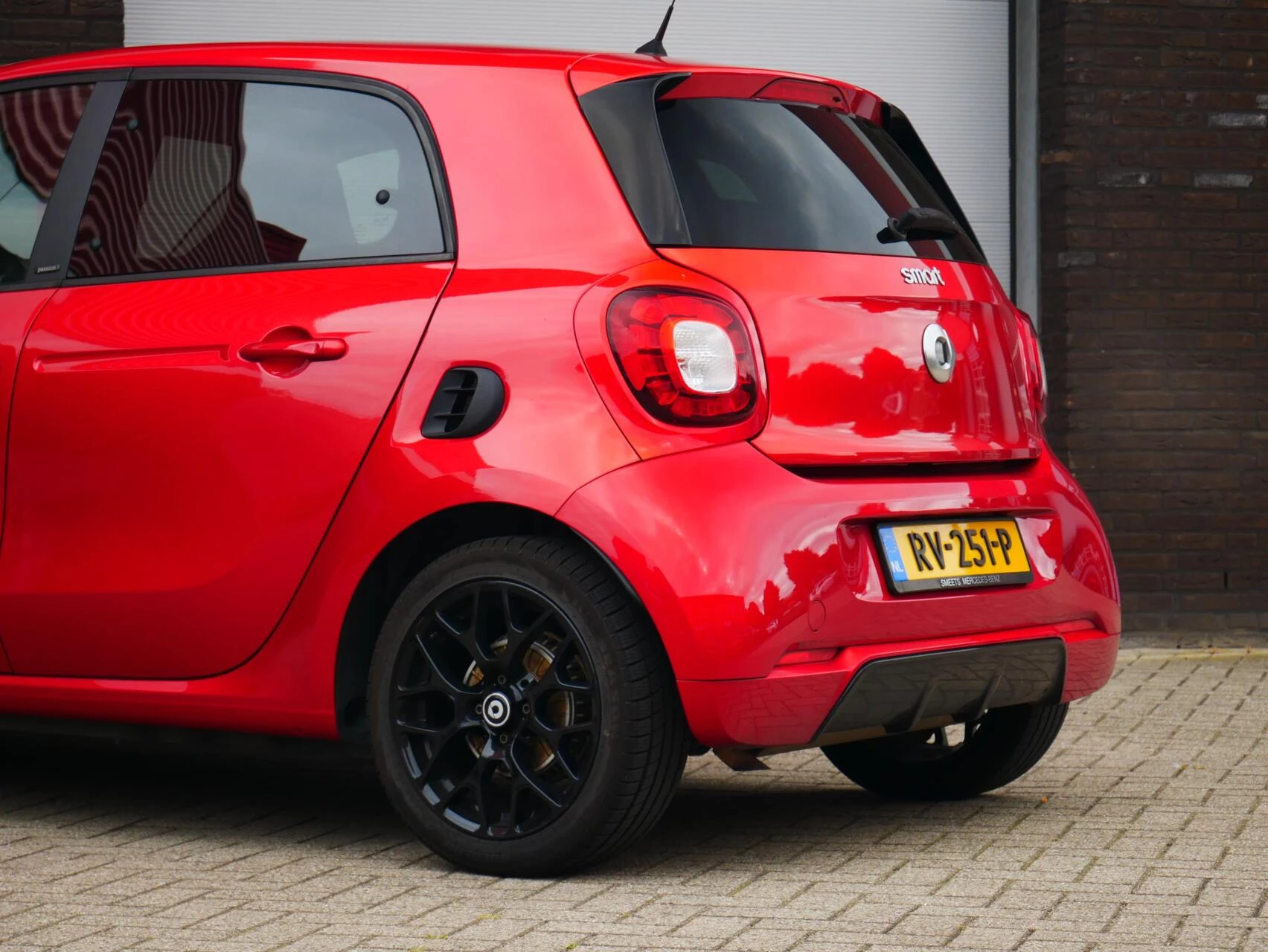 Hoofdafbeelding smart Forfour