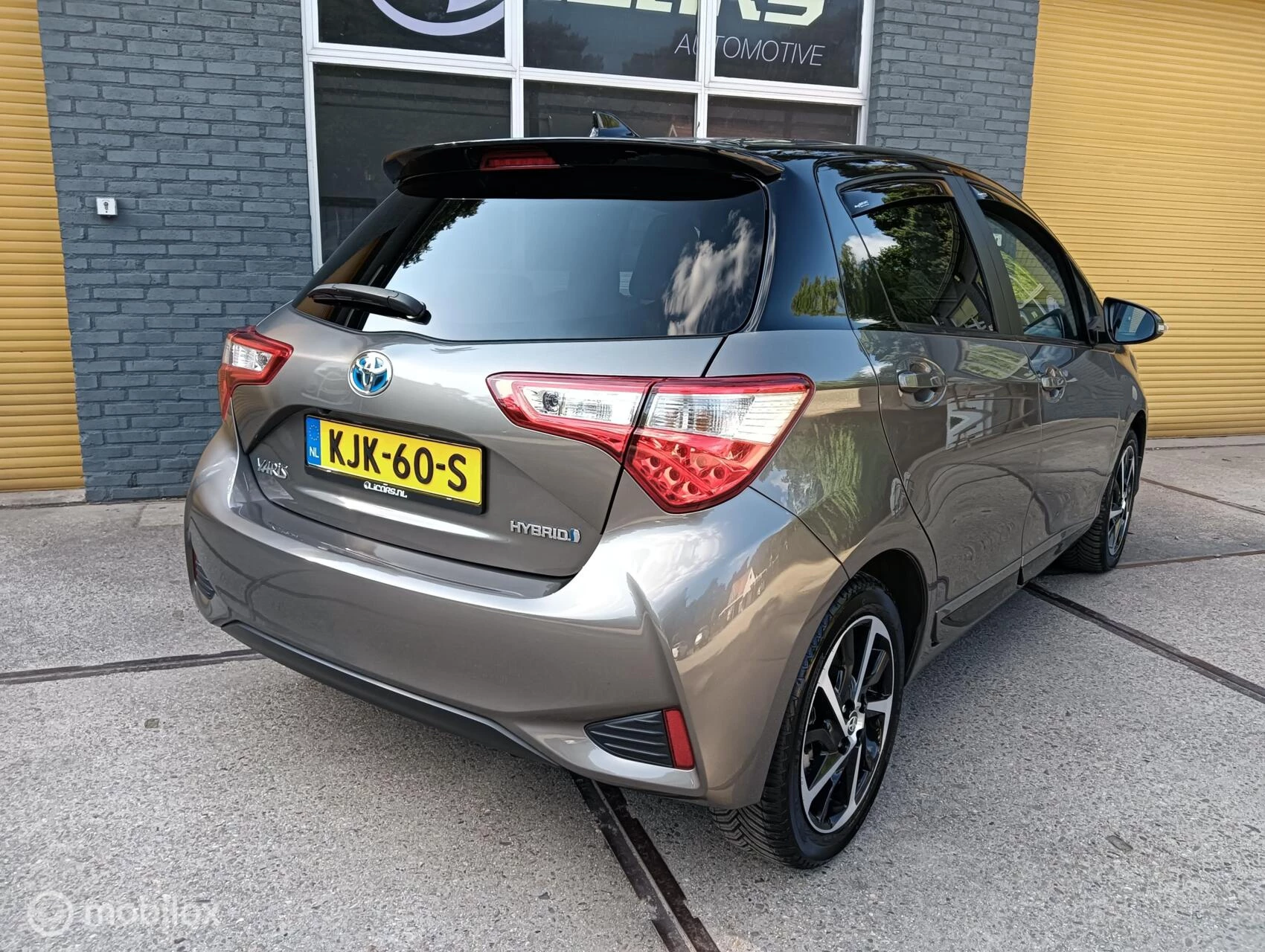 Hoofdafbeelding Toyota Yaris
