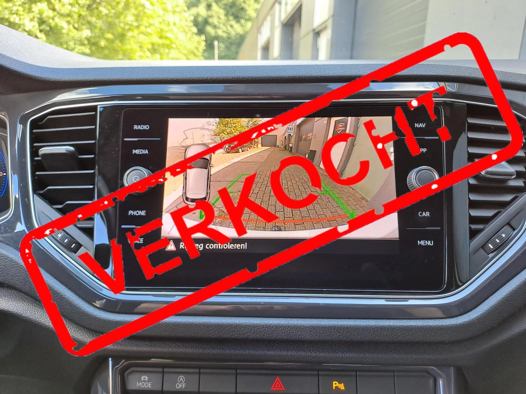 Hoofdafbeelding Volkswagen T-Roc