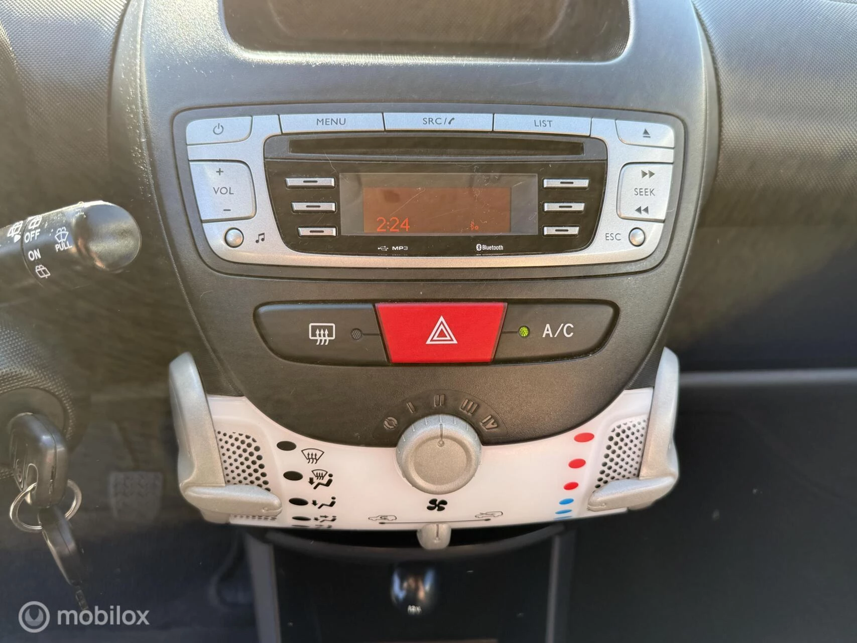 Hoofdafbeelding Peugeot 107