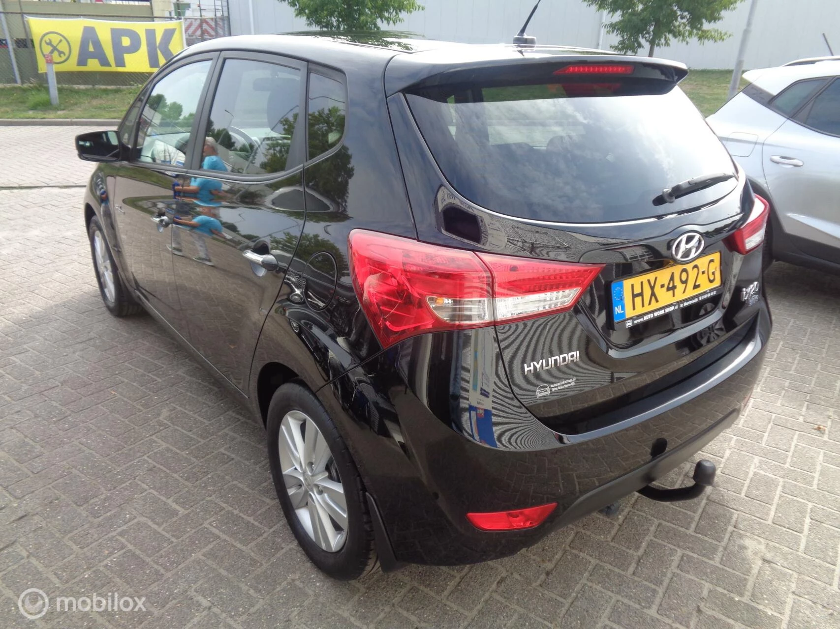 Hoofdafbeelding Hyundai ix20
