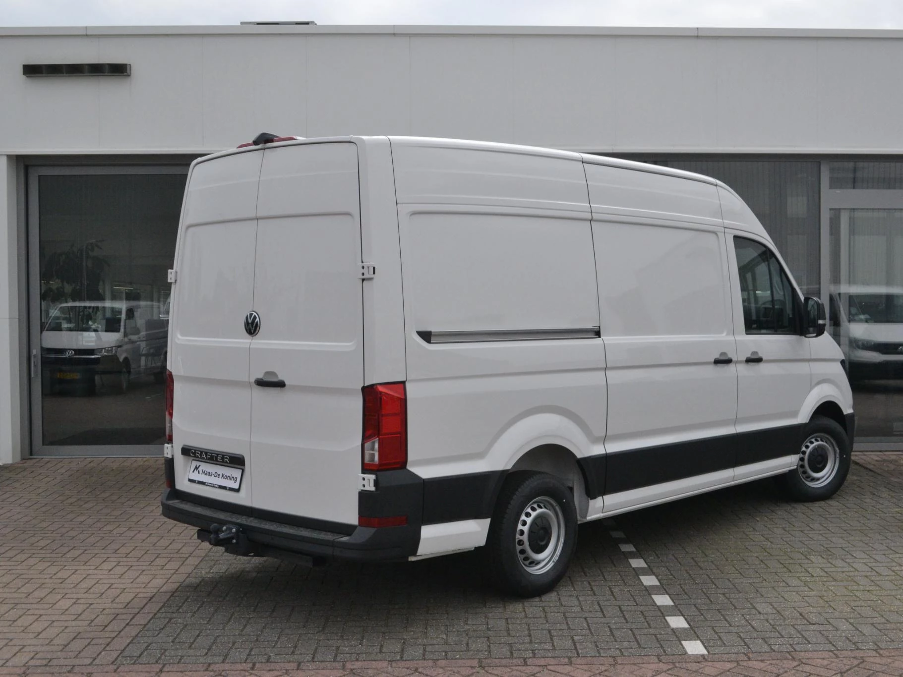 Hoofdafbeelding Volkswagen Crafter