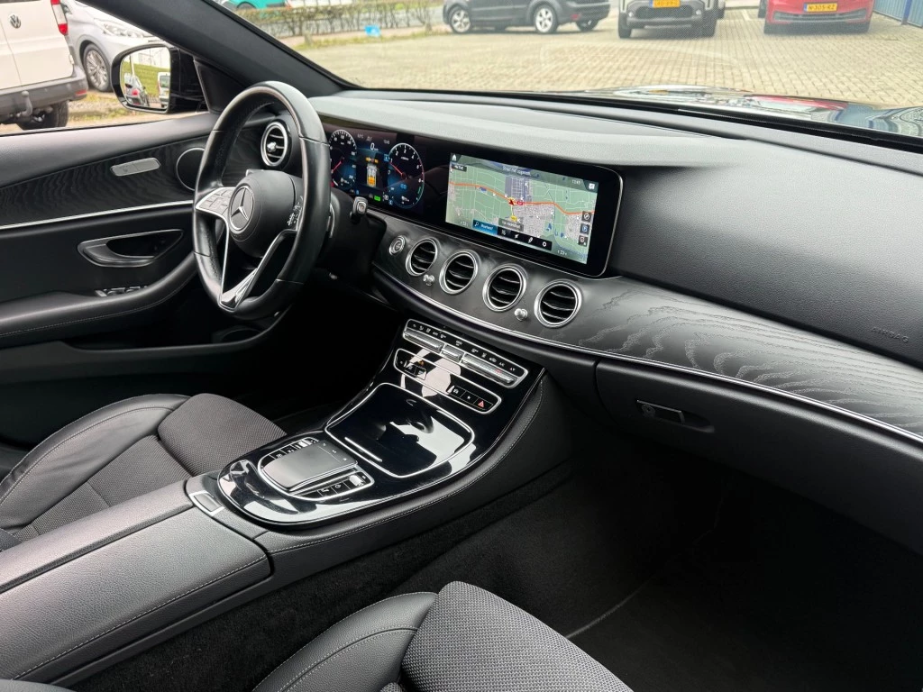 Hoofdafbeelding Mercedes-Benz E-Klasse