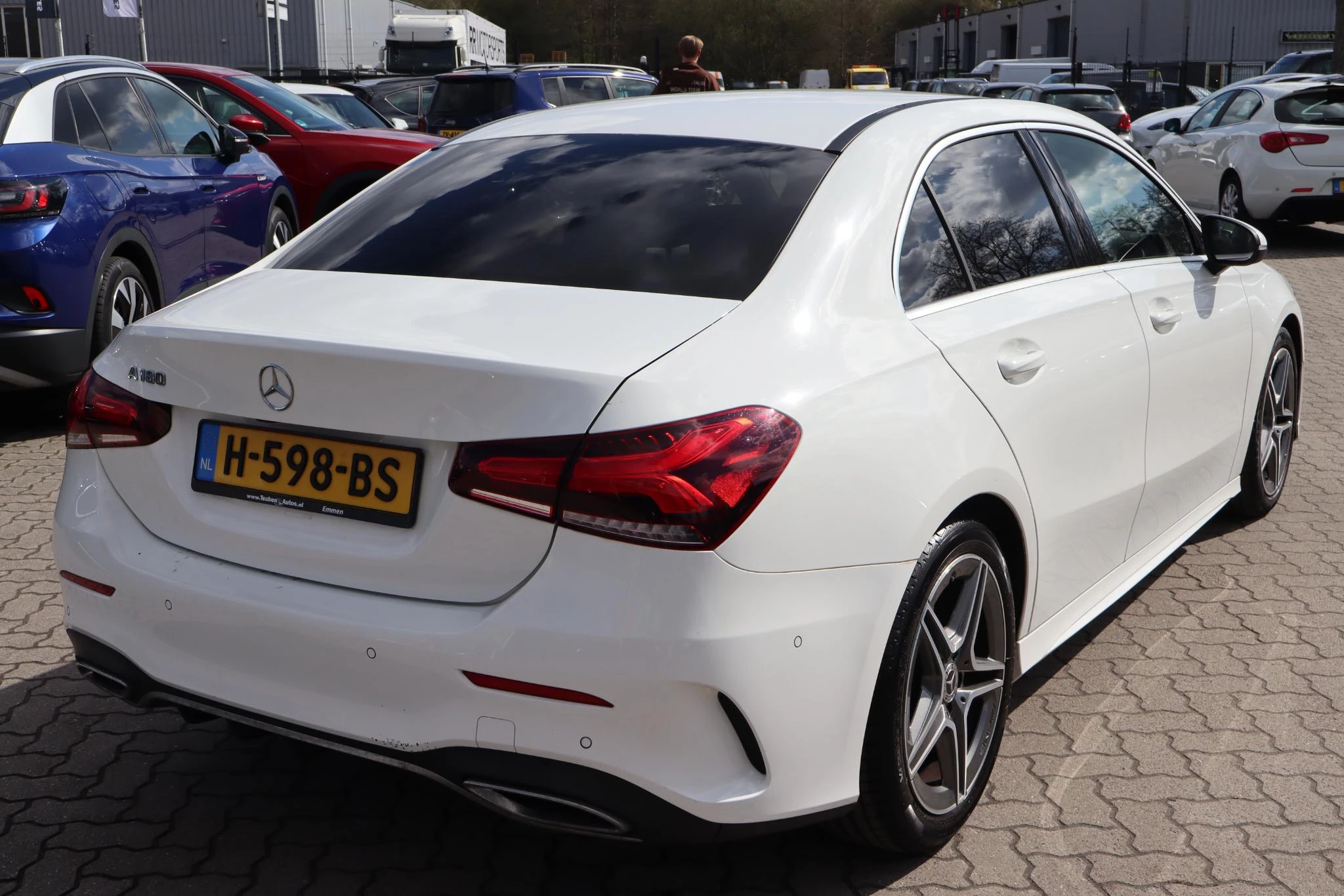 Hoofdafbeelding Mercedes-Benz A-Klasse