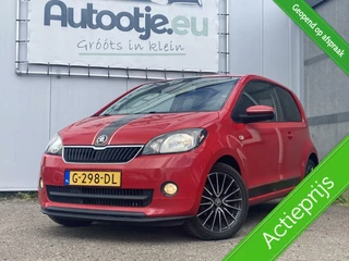 Skoda Citigo 1.0 greentech Monte Carlo Sport, Cruise, airco,