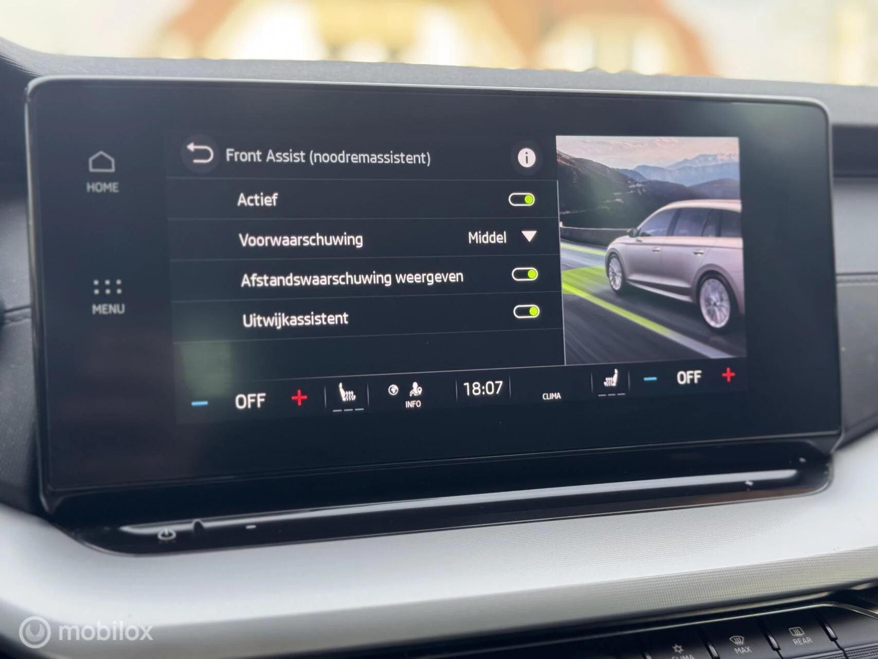 Hoofdafbeelding Škoda Octavia