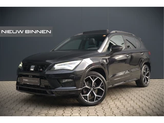 SEAT Ateca 2.0 EcoTSI FR 4DRIVE | Panoramadak | Stoelverwarming | Keyless | 360 Camera | Standkachel | Navigatie | Apple Carplay | Trekhaak | Elektrische Stoel | Adaptive Cruise Control | Seat Sound | Adaptief Onderstel | D