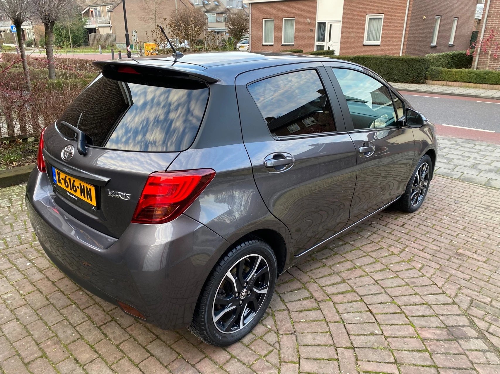 Hoofdafbeelding Toyota Yaris