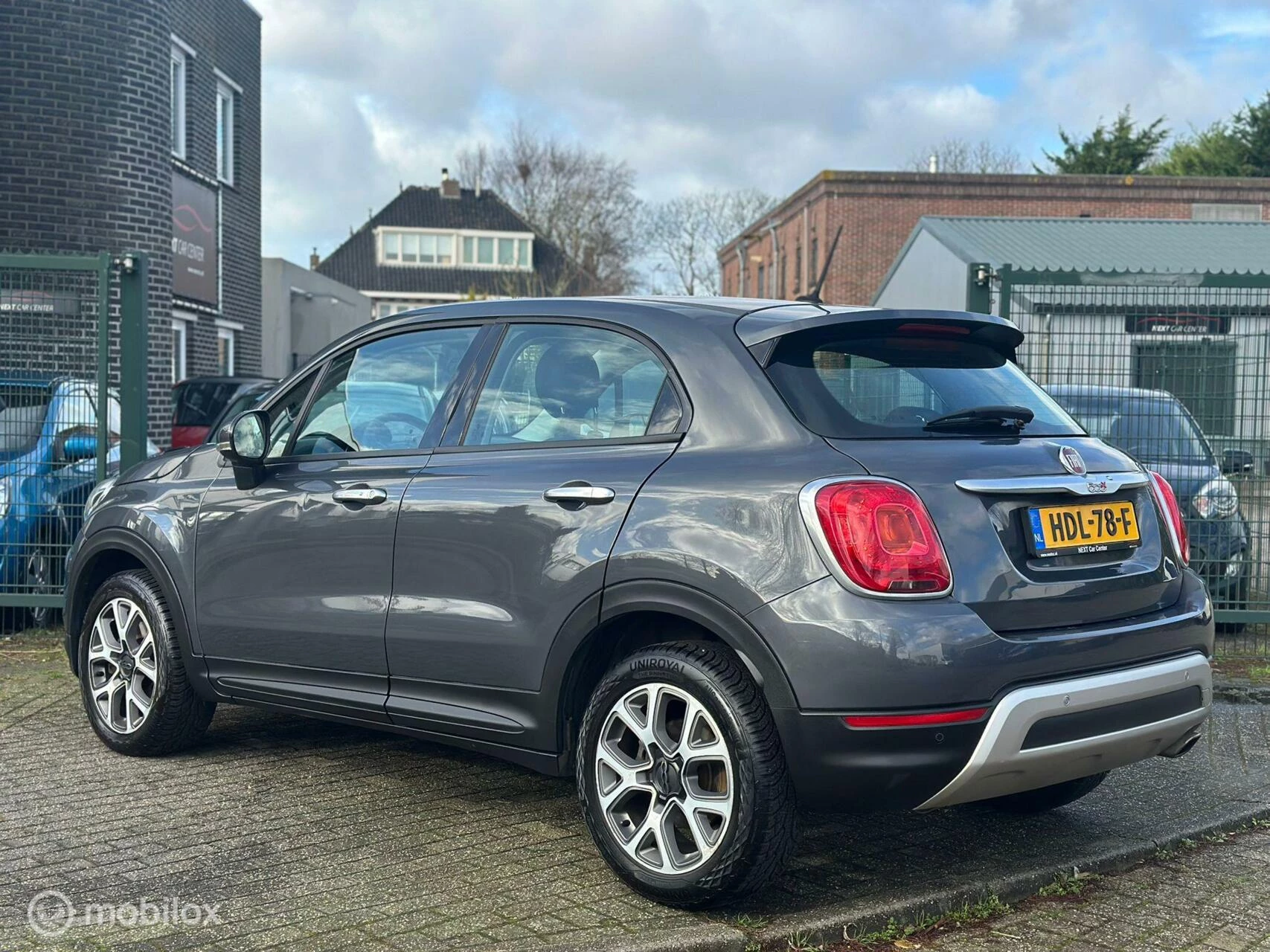 Hoofdafbeelding Fiat 500X