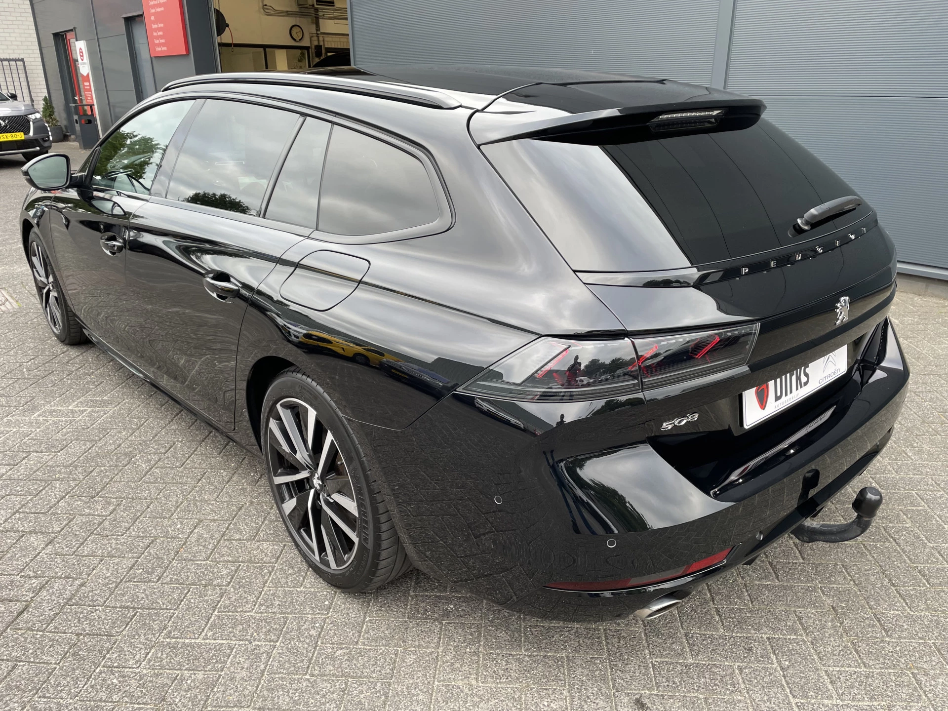 Hoofdafbeelding Peugeot 508