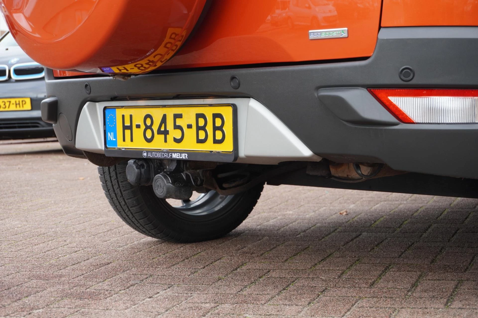 Hoofdafbeelding Ford EcoSport