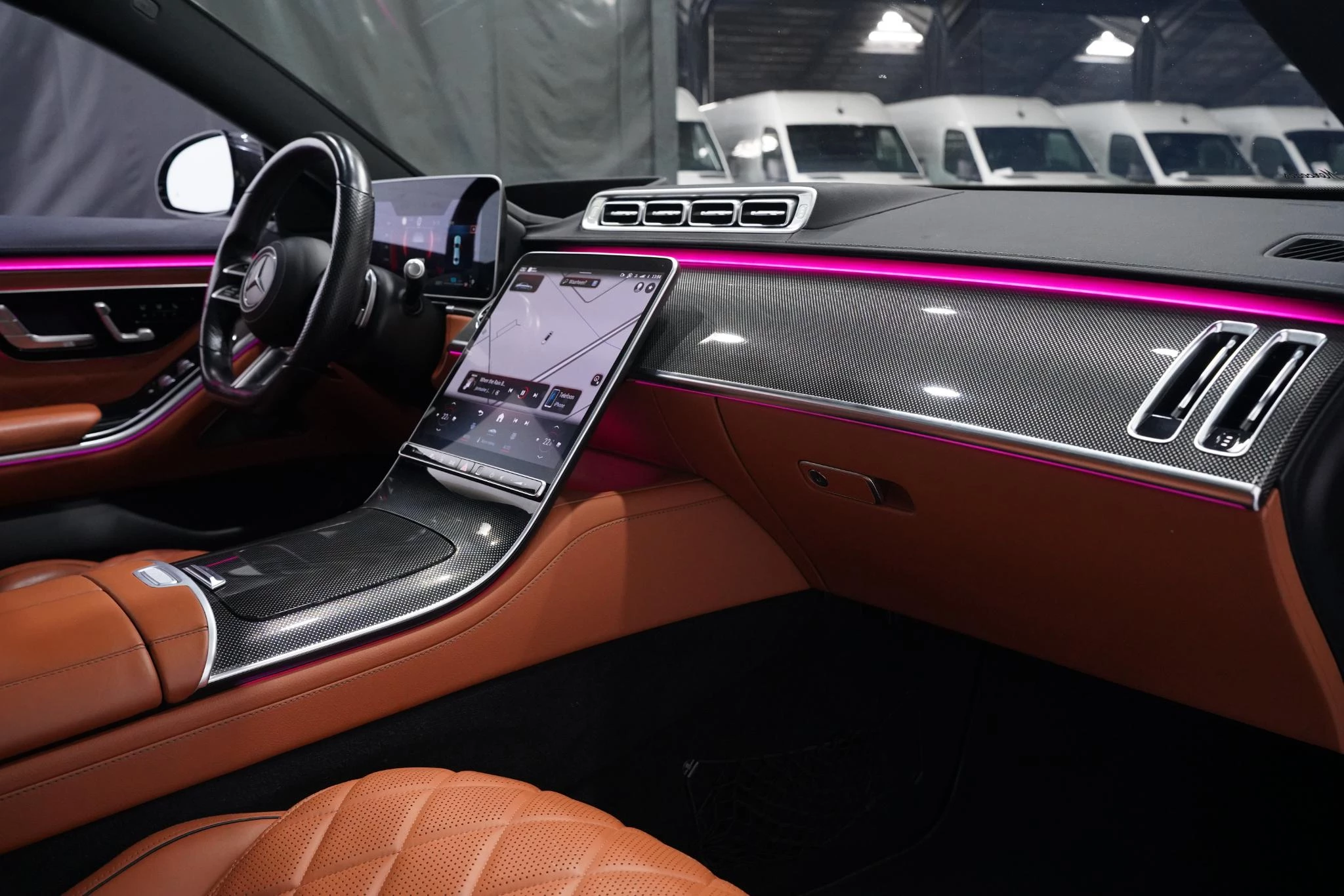 Hoofdafbeelding Mercedes-Benz S-Klasse