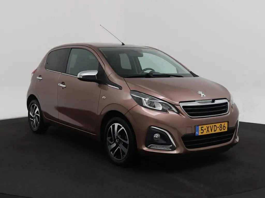 Hoofdafbeelding Peugeot 108