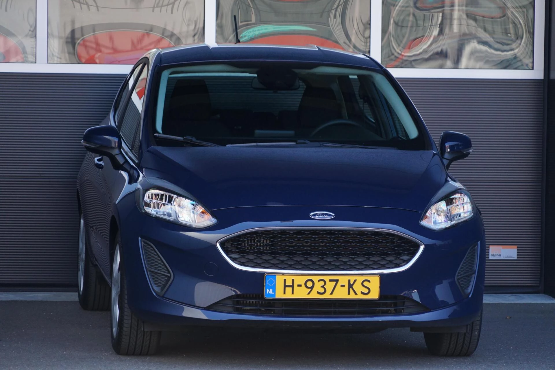 Hoofdafbeelding Ford Fiesta