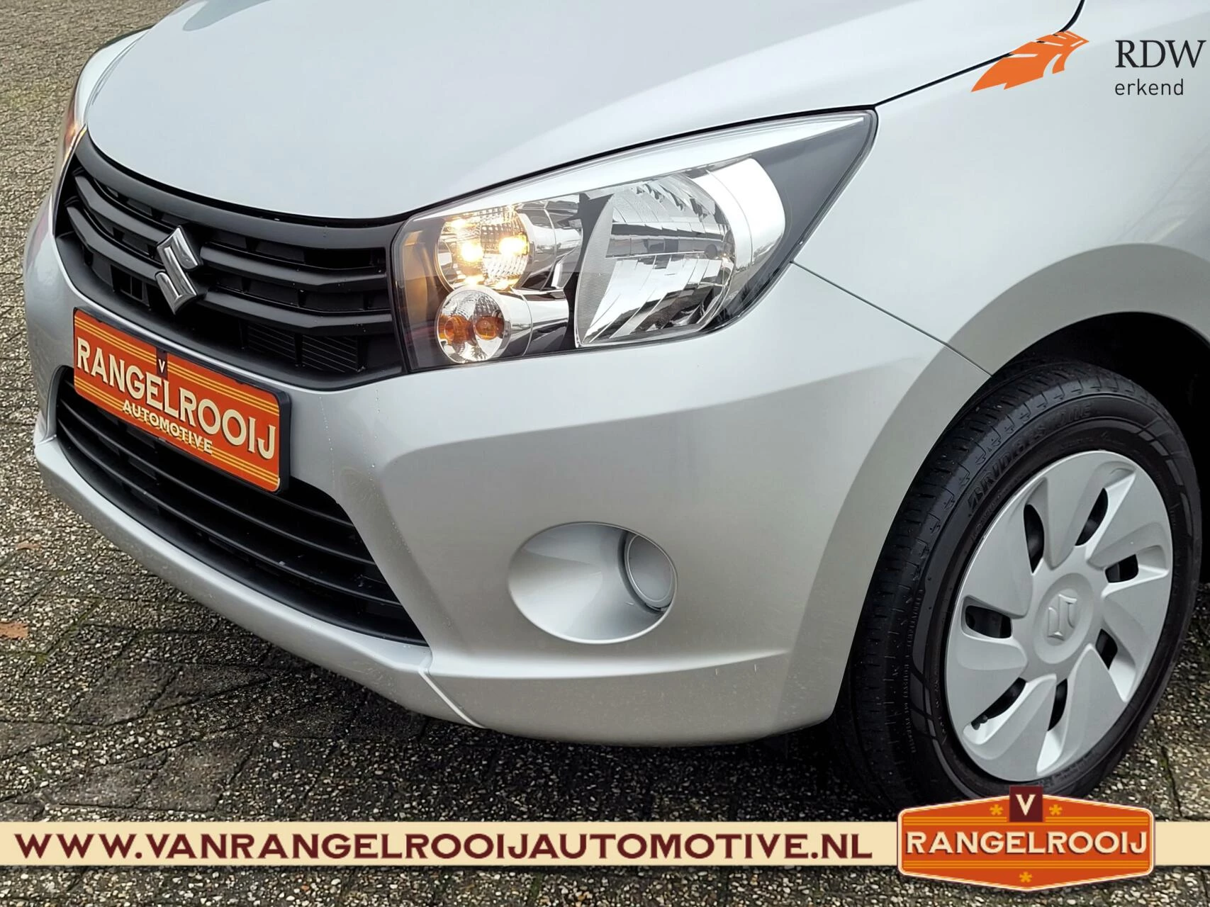 Hoofdafbeelding Suzuki Celerio