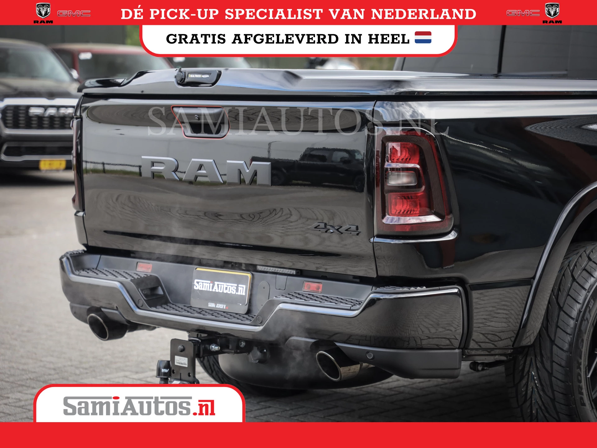 Hoofdafbeelding Dodge Ram