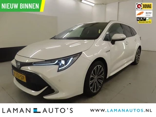 Toyota Corolla Touring Sports 1.8 Hybrid 122pk Executive | CarPlay Leder/Alcantara 17" LMV BSM HUD ECC Navi LED ACC Camera | Hybrid Voorschoten