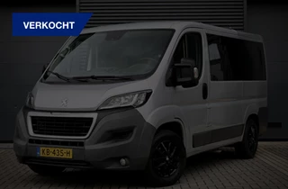 Peugeot Boxer 330 2.0 BlueHDI 9 Pers | EX 21% BTW | Luchtvering | Airco | Bluetooth | BTW | MF Stuur | NL Auto | NAP Logisch | Nieuwe APK