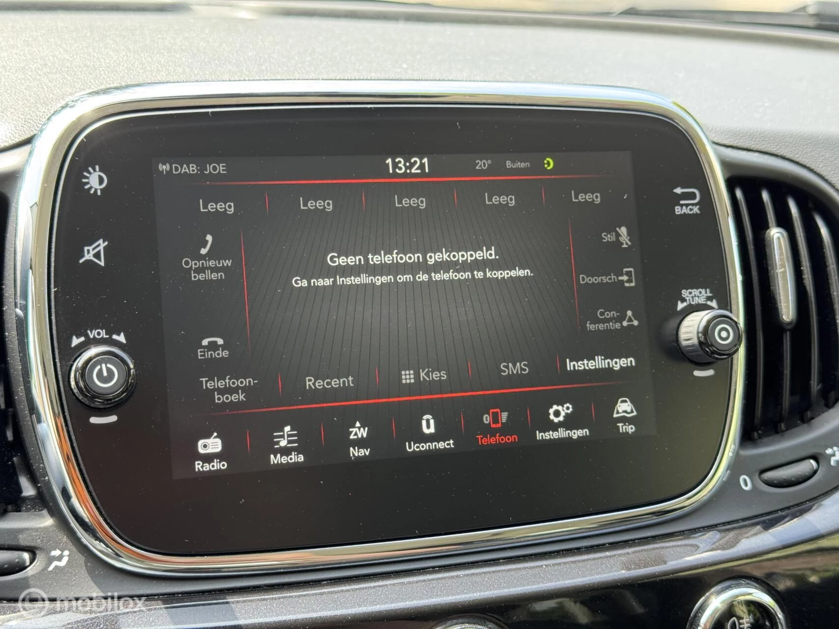 Hoofdafbeelding Fiat 500C