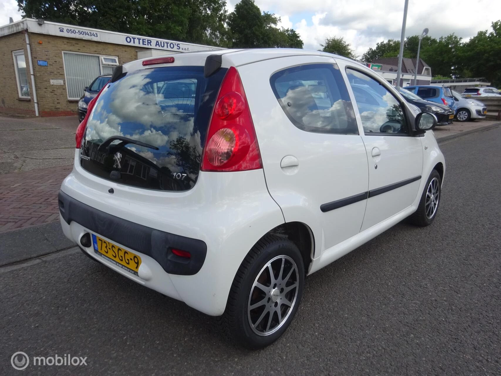 Hoofdafbeelding Peugeot 107