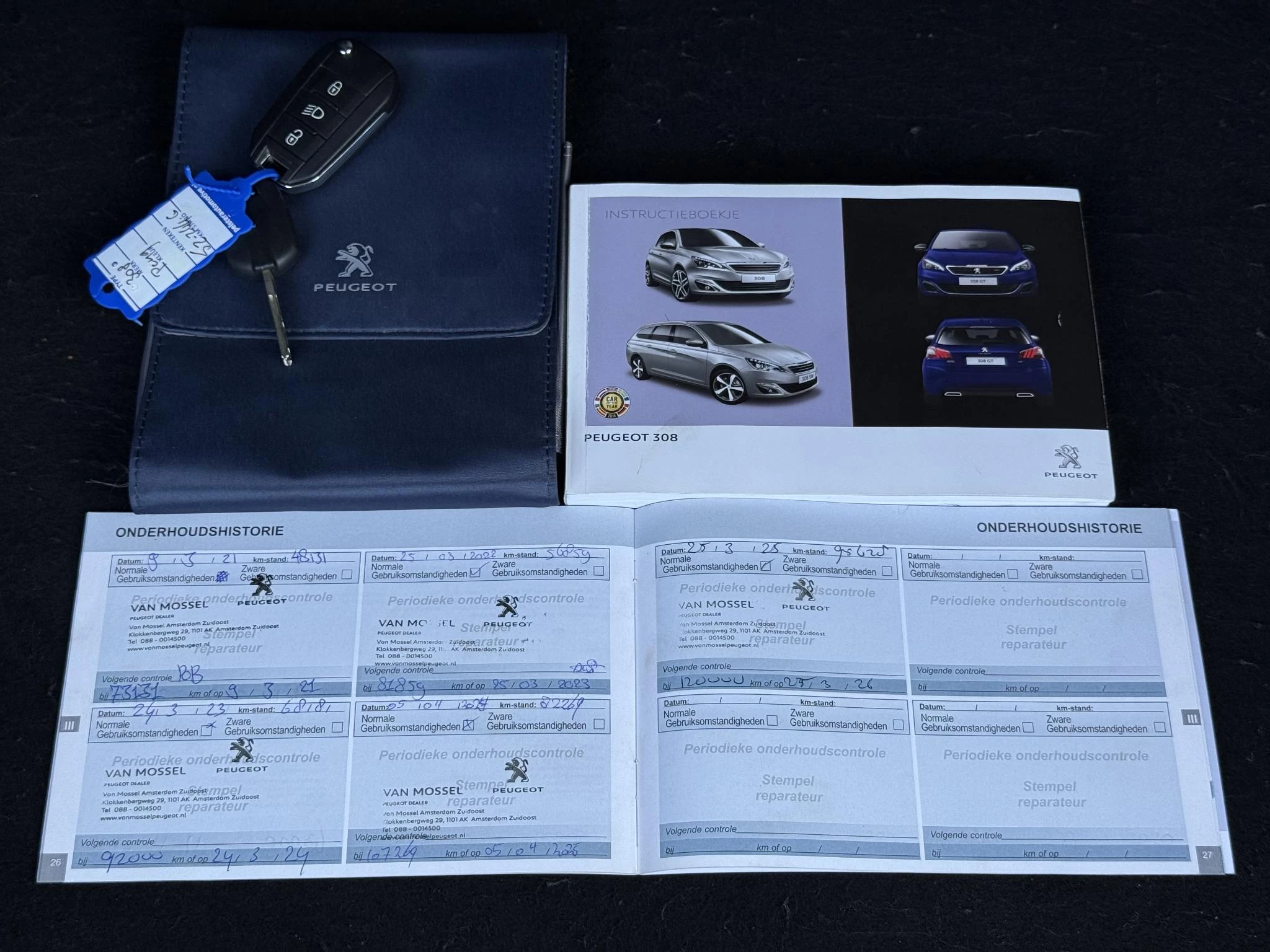 Hoofdafbeelding Peugeot 308