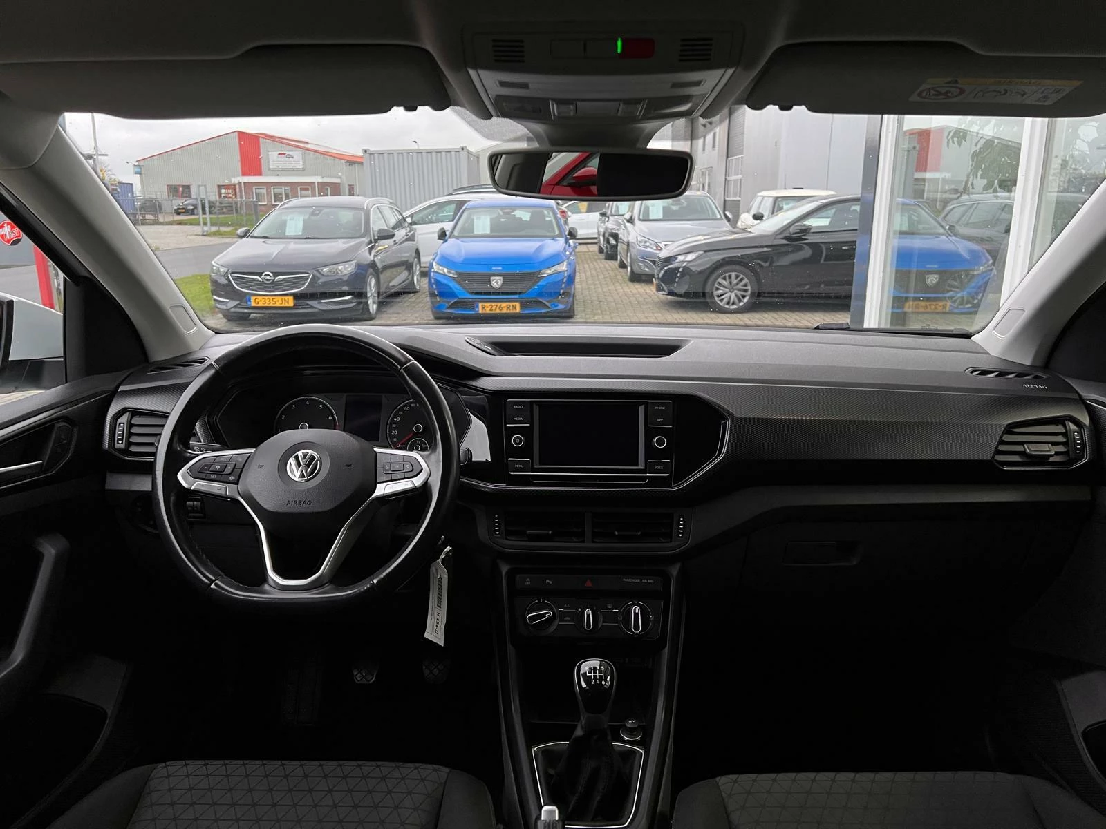 Hoofdafbeelding Volkswagen T-Cross