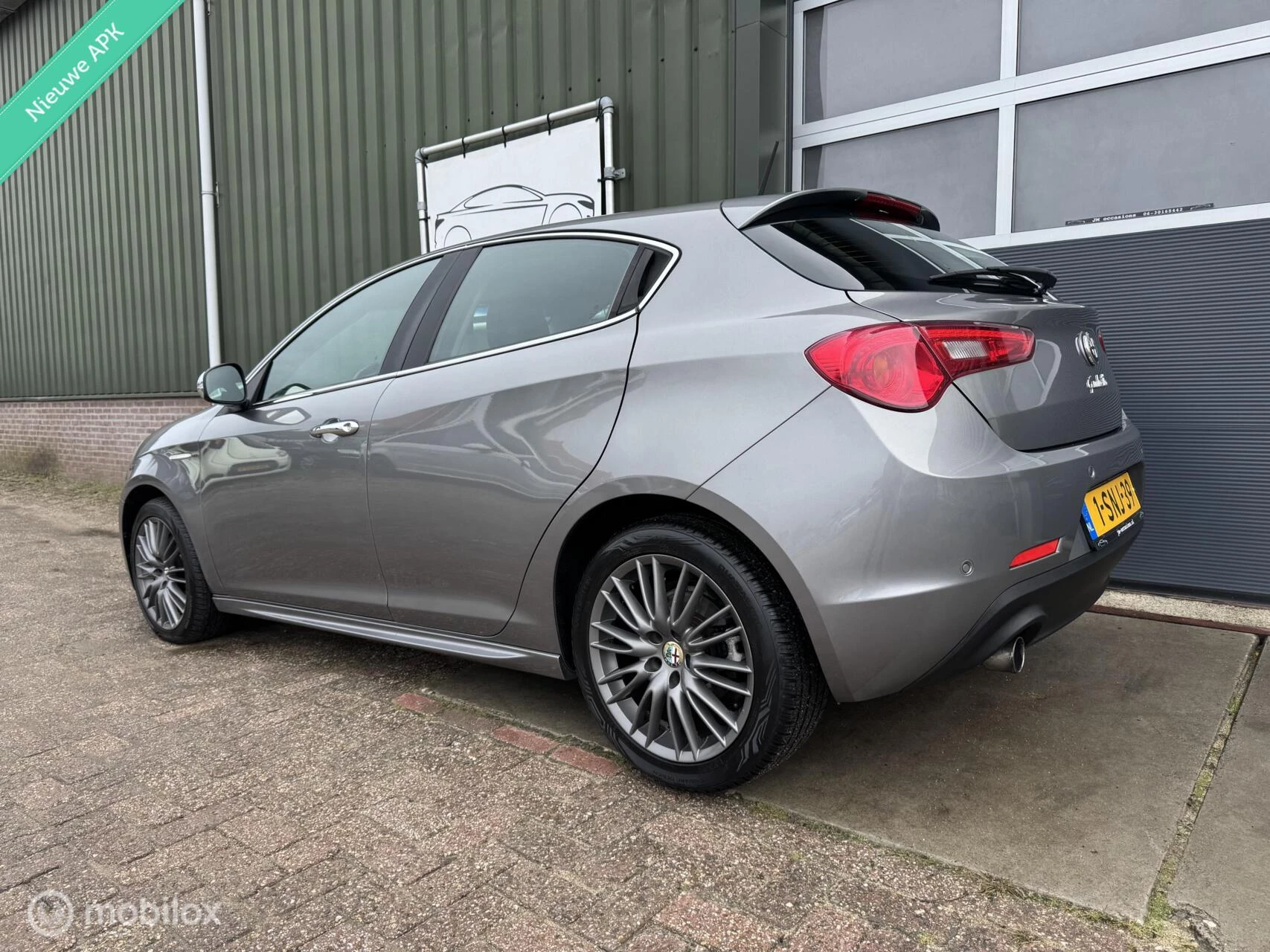 Hoofdafbeelding Alfa Romeo Giulietta