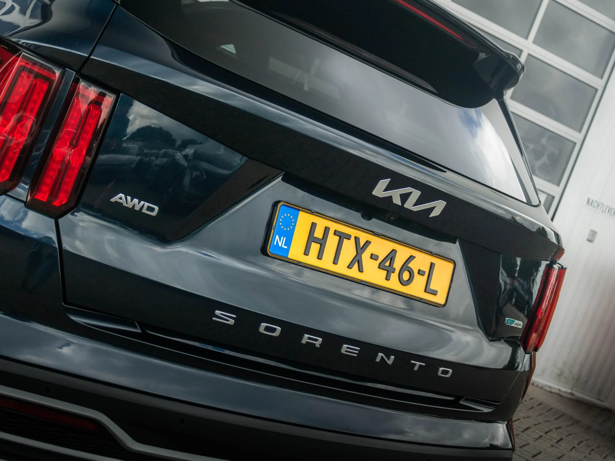 Hoofdafbeelding Kia Sorento