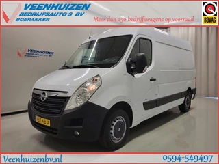 Opel Movano 2.3CDTI L2/H2 Trekhaak Euro 6!