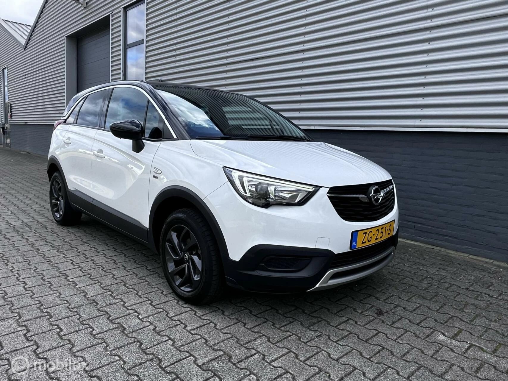 Hoofdafbeelding Opel Crossland X