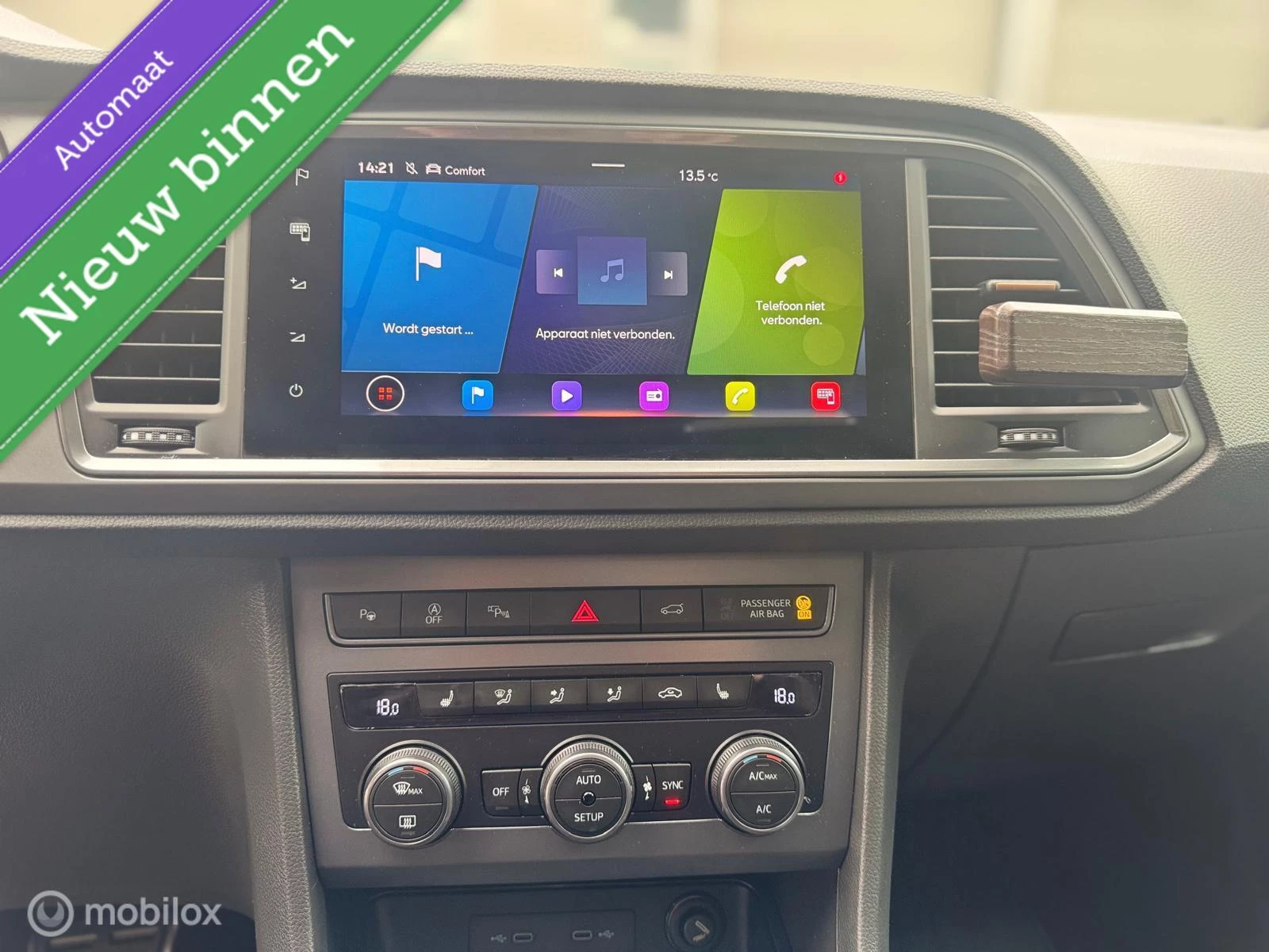 Hoofdafbeelding CUPRA Ateca