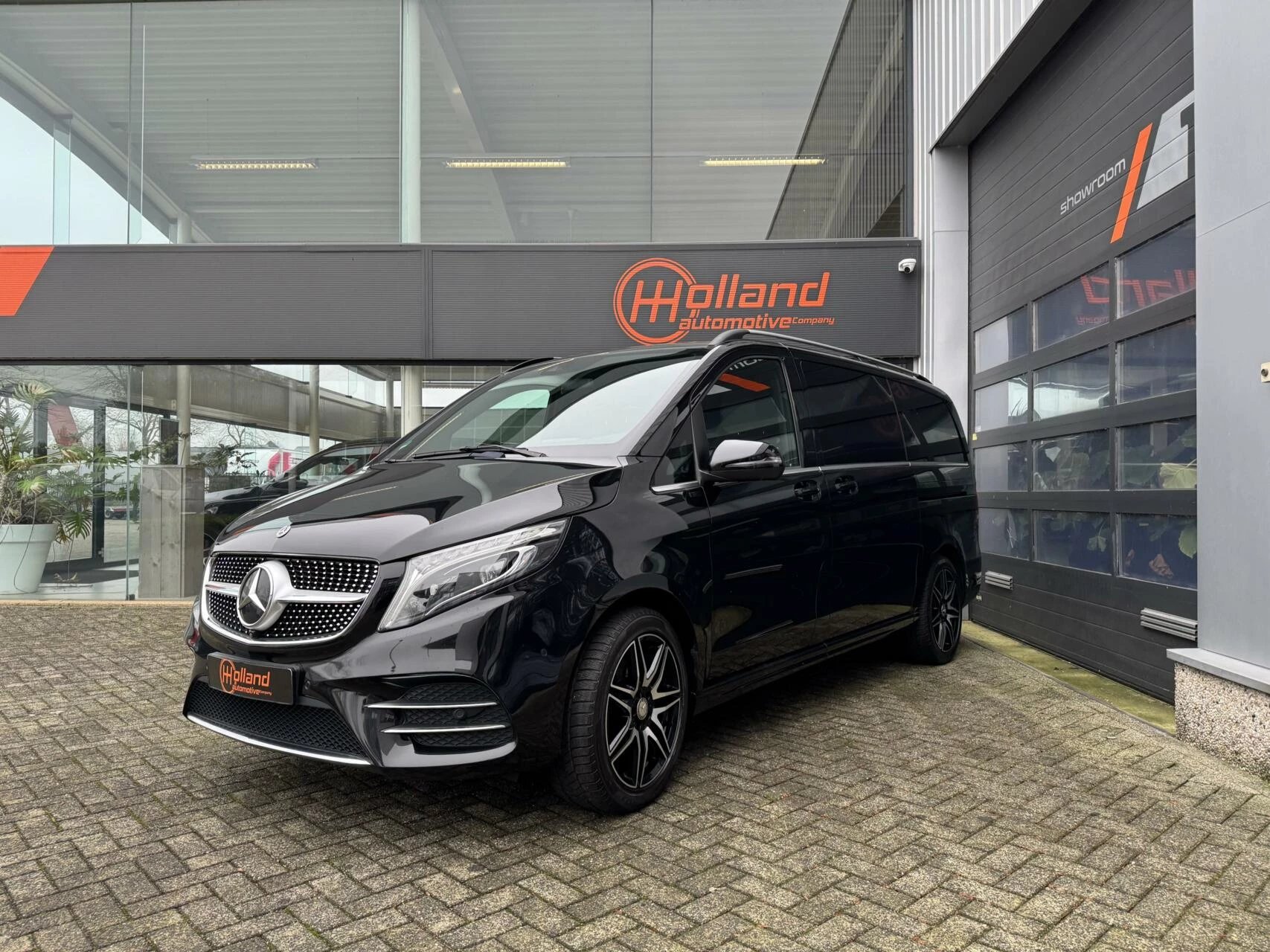 Hoofdafbeelding Mercedes-Benz V-Klasse